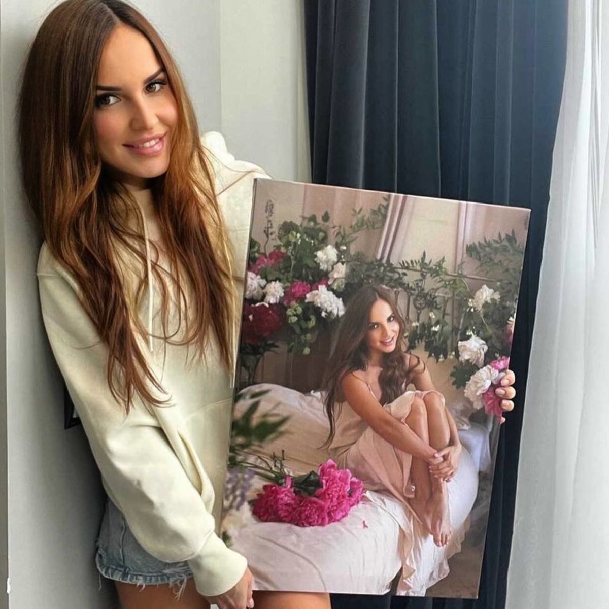 Zdjęcie na płótnie | Prezent na dzień kobiet, święta, walentynki, urodziny, dla niej, mamy, dziewczyny, kobiety | Wydruk na płótnie - Adamell.pl - Wyjątkowe Prezenty