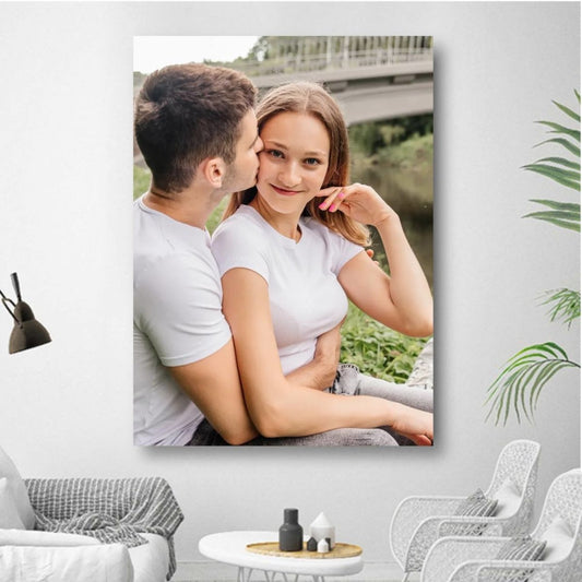 Zdjęcie na płótnie | Prezent na dzień kobiet, święta, walentynki, urodziny, dla pary, mamy, dziewczyny, kobiety | Wydruk na płótnie - Adamell.pl - Wyjątkowe Prezenty