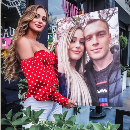 Zdjęcie na płótnie | Prezent na dzień kobiet, święta, walentynki, urodziny, dla pary, mamy, dziewczyny, kobiety | Wydruk na płótnie - Adamell.pl - Wyjątkowe Prezenty
