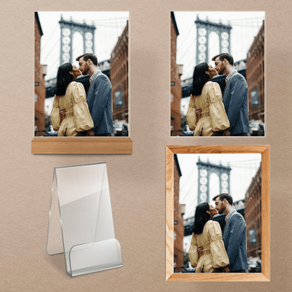 Zdjęcie pary - Druk na szkle, spersonalizowany prezent dla pary - Adamell.pl